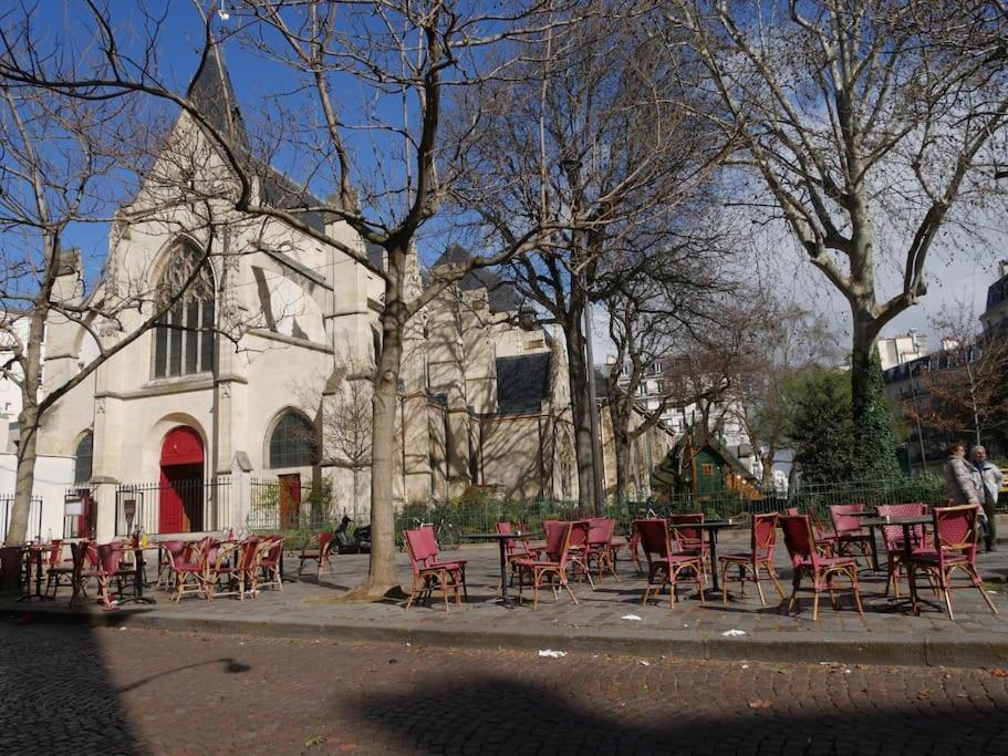 Appartement Quartier Latin 4 Personnes Paris Dış mekan fotoğraf