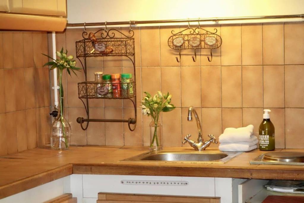 Appartement Quartier Latin 4 Personnes Paris Dış mekan fotoğraf