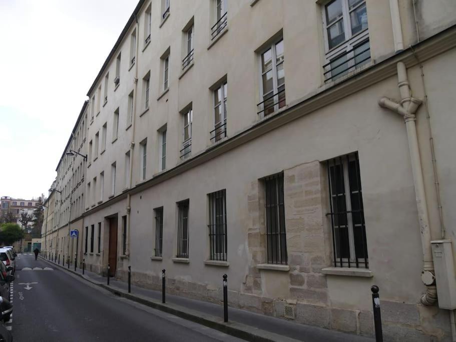 Appartement Quartier Latin 4 Personnes Paris Dış mekan fotoğraf